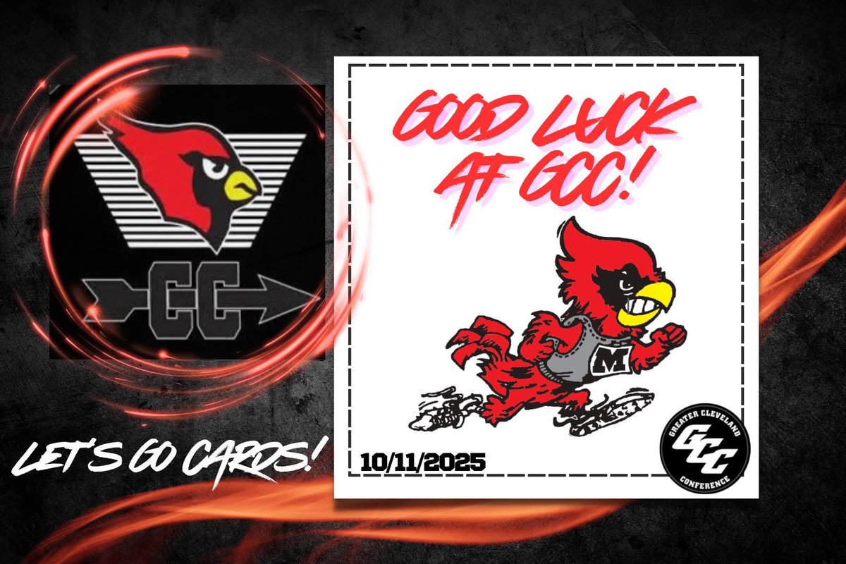 2ndSoleMentor's tweet image. GCC Meet Day @MentorHighXC