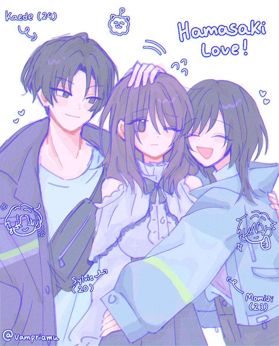 🍁Hamasaki siblings🍂

#18TRIPyume #yumetwt