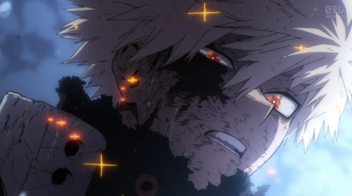 tdbk_lover's tweet image. bakugou youre as beautiful as the day we lost you