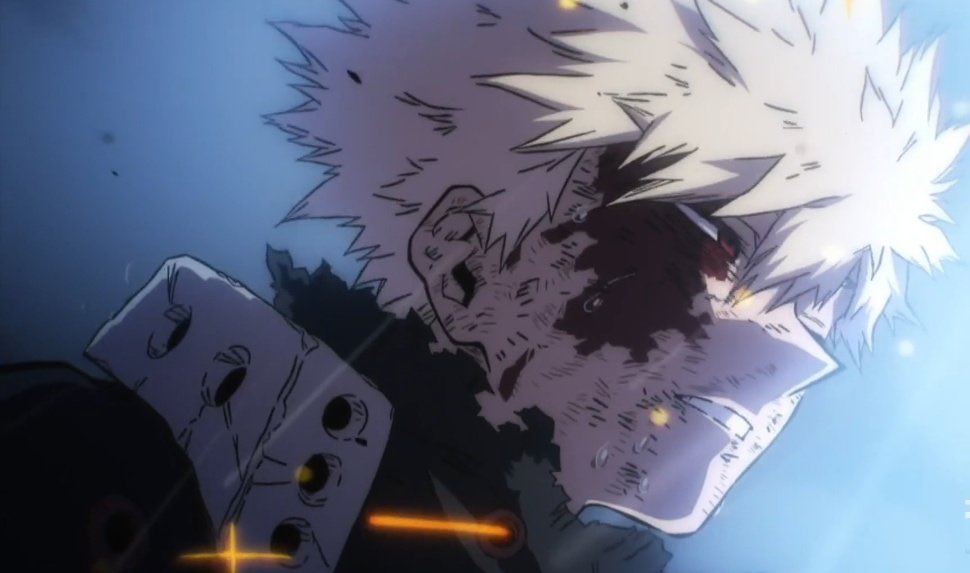 tdbk_lover's tweet image. bakugou youre as beautiful as the day we lost you