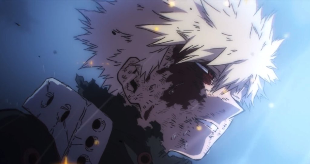tdbk_lover's tweet image. bakugou youre as beautiful as the day we lost you