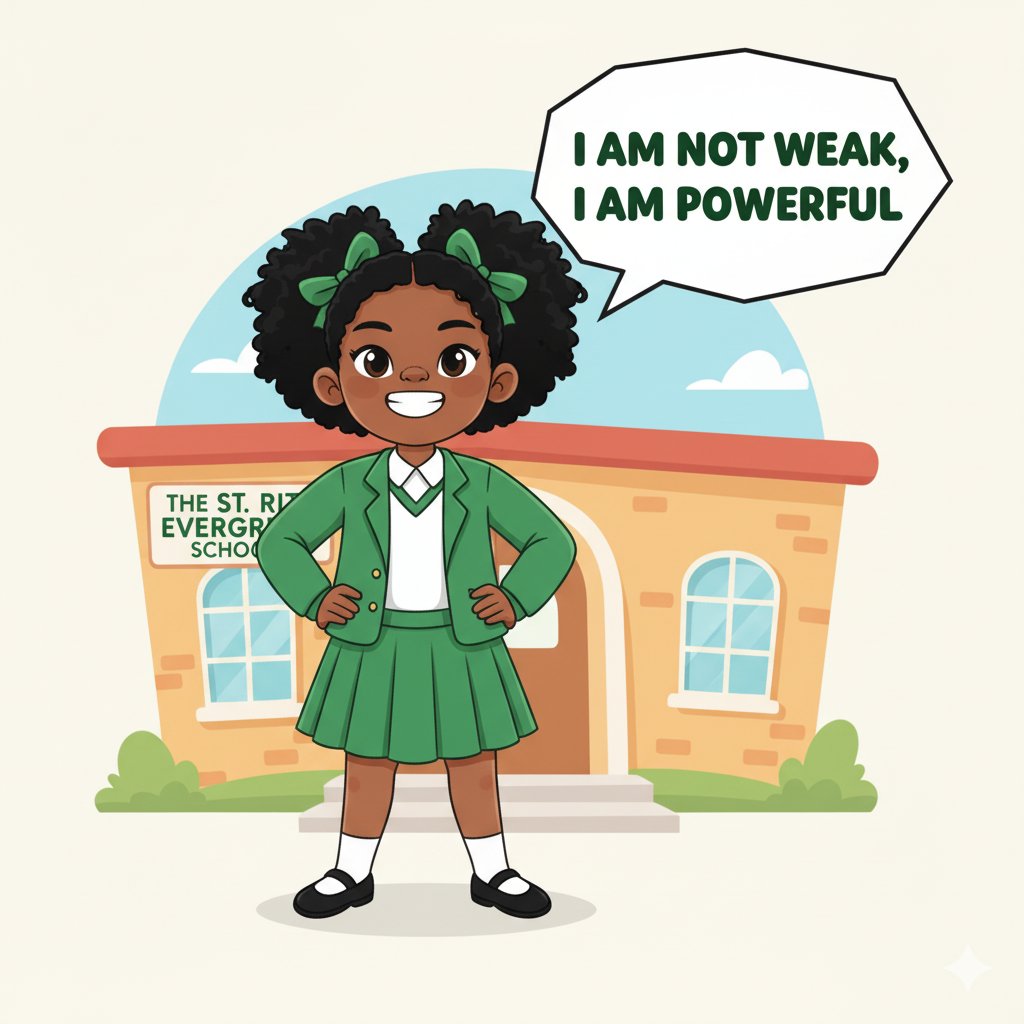 RitaEverGreen's tweet image. I may be young, but my dreams are strong enough to change the world. ๐ช
#DayOfTheGirl #GirlsWithDreams #EmpowerHer