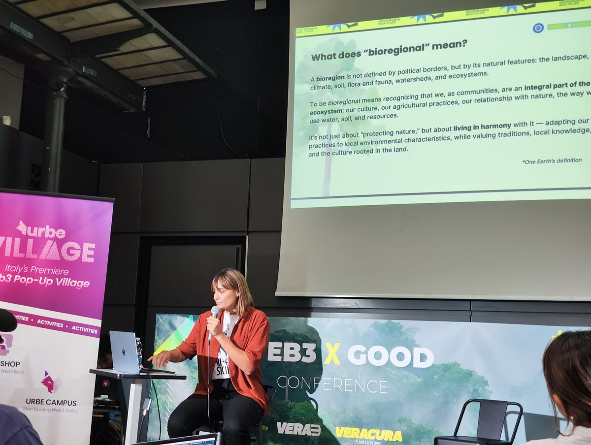 ReFi_Italia's tweet image. La #ReFi, quella reale, arriva ad @urbeEth 🙌💚