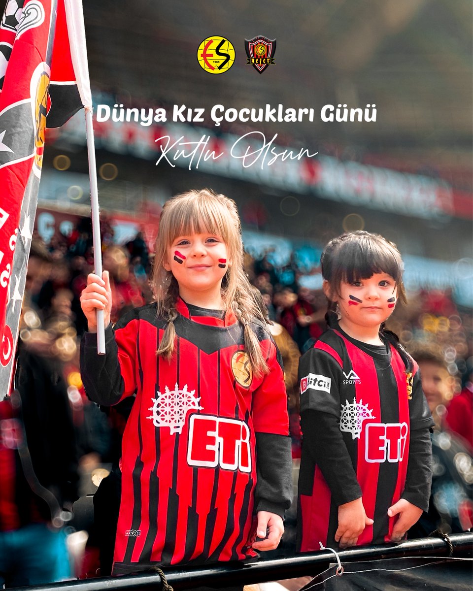 Bugün Dünya Kız Çocukları Günü.

Tribünlerde yükselen her ses, geleceğe umut taşır.
Bizler, Nefer Tribünü olarak; kız çocuklarının hayallerine, cesaretine ve gücüne inanıyoruz.
Onların varlığı; tribünlere renk, hayata anlam katıyor.🖤❤️