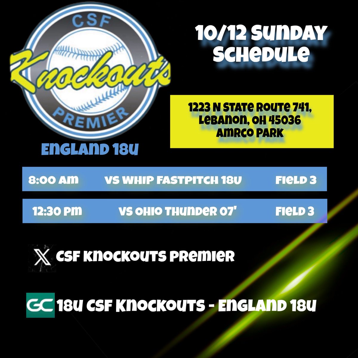 TiaraElliott26's tweet photo. So excited this weekend for our first tournament as a team! Come check us out! https://t.co/GlwSWKkgjx