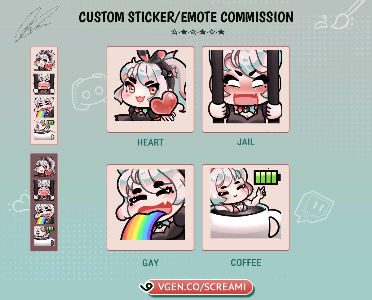 Very proud of these~ #vgen #smallartists