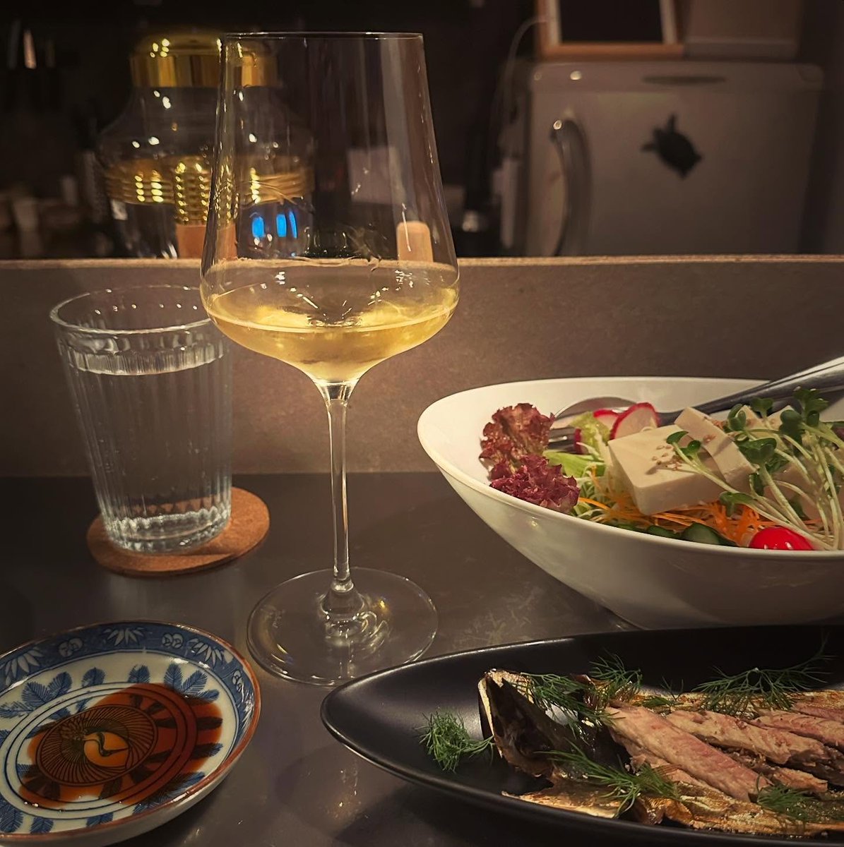EmoL911's tweet image. The art of slowing down and savoring the moment
#FineDining #WineLovers #FoodPhotography #ChillVibes