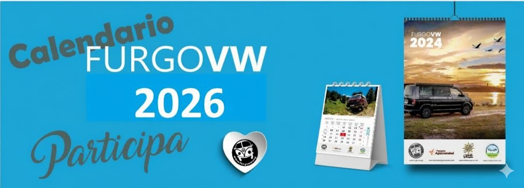 Ronda de votaciones final para el Calendario Furgovw-2026. Elige las fotos que ilustrarán cada uno de los meses.
furgovw.org/foro/index.php…