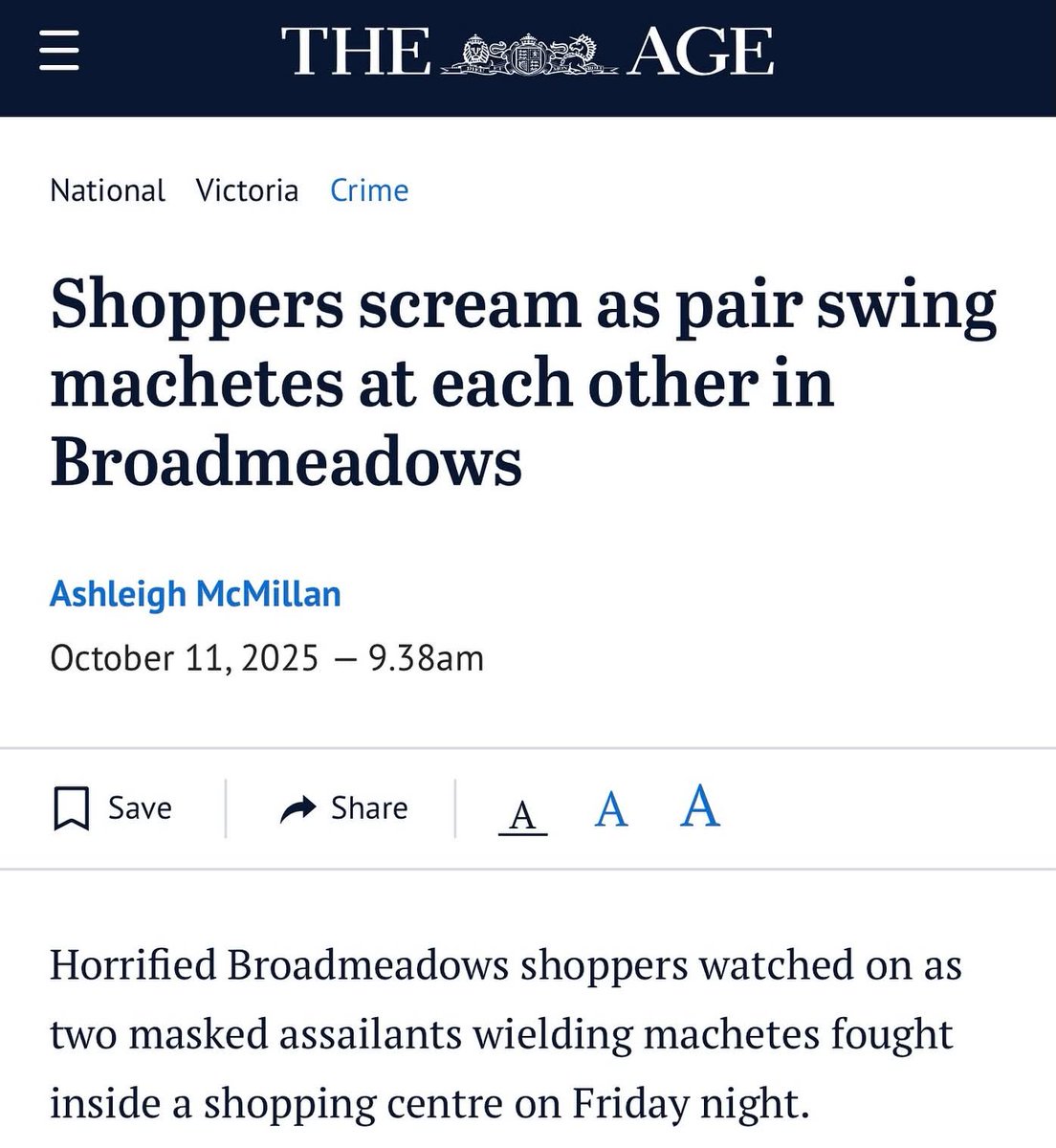 TopherField's tweet image. Just another day in a failed state.