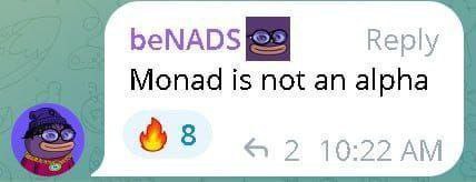 MDSumon68209331's tweet image. @monad Nothing to alpha ✅  👀

In the world of crypto, talk is cheap.
Alpha leaks, hype cycles, and endless speculation dominate timelines.

But every once in a while, a project chooses silence over noise  and execution over promises.

Monad is doing exactly that.
No flashy…