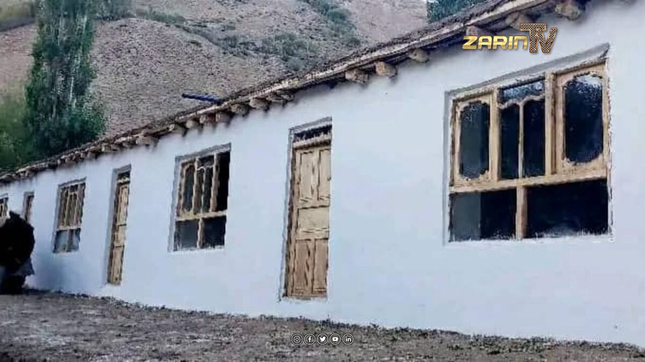 باشندگان شغنان مکتب دخترانه ساختند