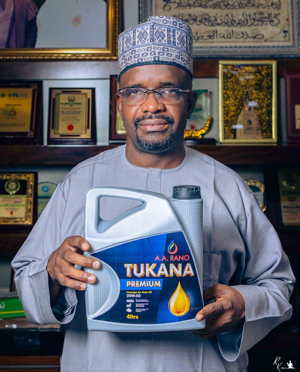 Never be ashamed of your hustle. This is Alh. A A Rano, if e reach your turn, no market your product.