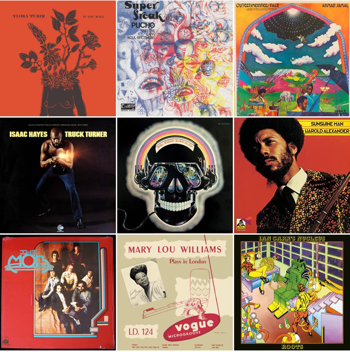FPLCrateDigger's tweet image. Saturday Morning Album Playlist