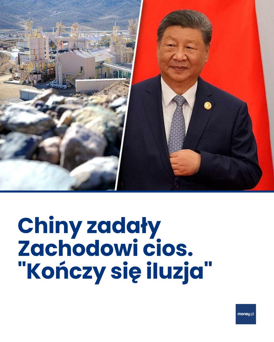 MartinDemirow's tweet image. Zachód będzie zdychał w konwulsjach, ale dzięki temu nikogo już nie skrzywdzi

&quot;Rzecznik resortu handlu [ChRL] dodał, że nowe przepisy całkowicie wykluczą eksport w przypadku sektorów zbrojeniowych. (...) — To przesunięcie ciężaru strategicznego w wojnie…