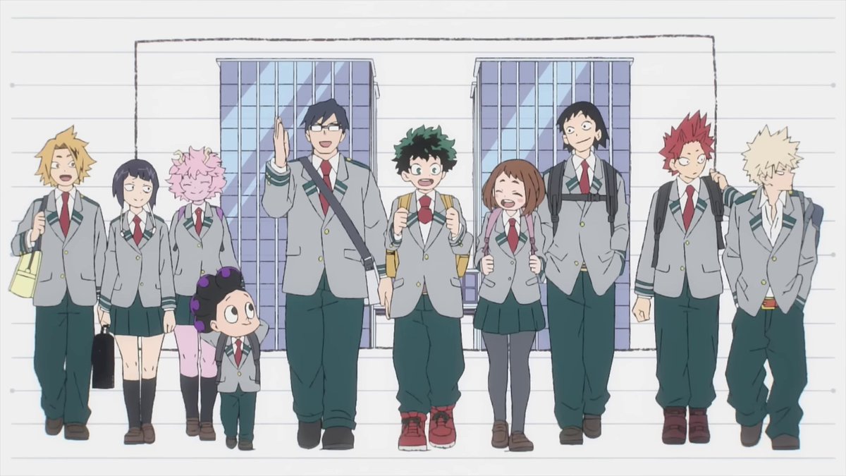 PasTPourChien's tweet image. #MyHeroAcademia #MHA
SOME SCREENSHOTS 4K FROM MY HERO ACADEMIA SEASON 8 ENDING

[A THREAD 🦸🏼]