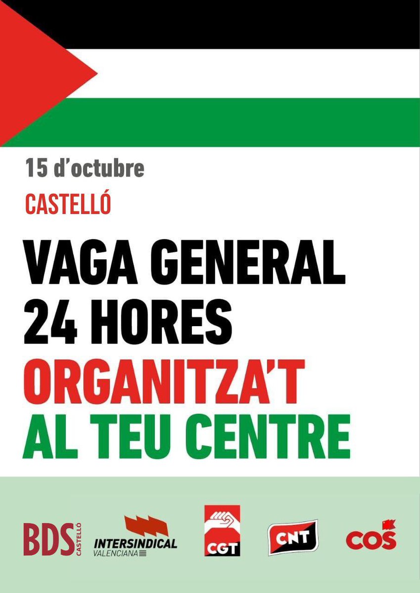 CNT Castelló tweet media