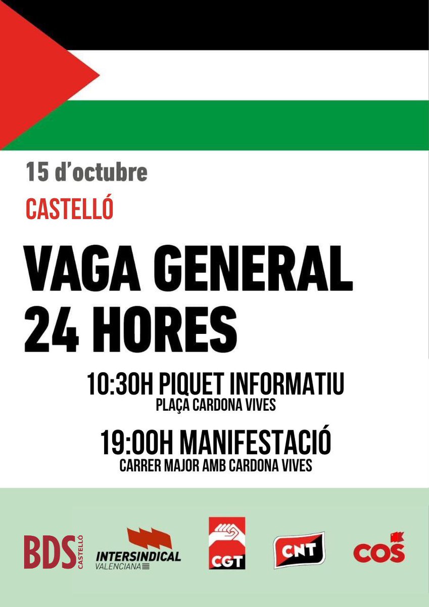 CNT Castelló tweet media