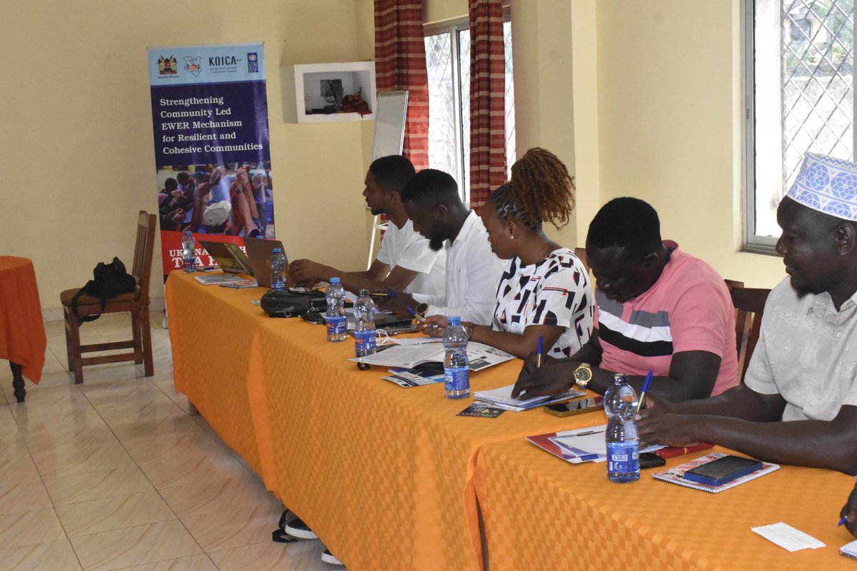 Just concluded an insightful Reflection &amp; Learning Workshop on Mitigating Violent Extremism (VE) with KECOSCE and NCTC.
The powerful realization: Anyone can be radicalized.
My commitment: Intensify CVE awareness initiatives. <a href="/KECOSCE/">KECOSCE</a> <a href="/NCTC_Kenya/">NCTC Kenya</a>