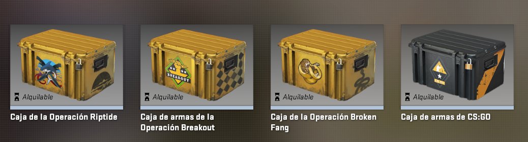 HOY A LAS 20:00H 🇪🇸 ABRIMOS ESTAS 4 BOMBAS Y UN PAR MAS DE SORPRESITAS, MAS DE 150$ DE OPENING LETS GO, SE VIENE AK DE 1 MILLON$

twitch.tv/gallecsgo