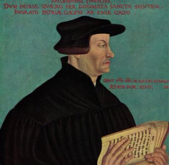 HistoricalRook's tweet image. #OTD October 11, 1531:
Death of Swiss reformer Ulrich Zwingli, leader of the Reformation in Switzerland, in the Battle of Kappel.