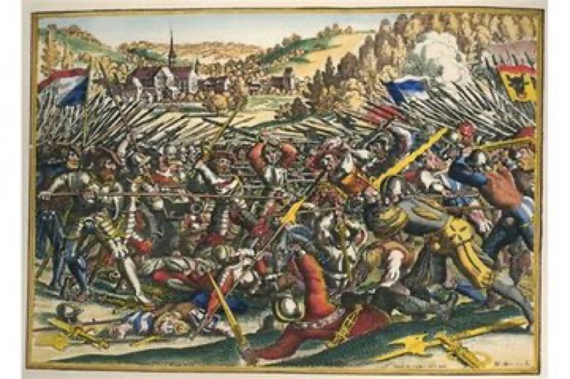 HistoricalRook's tweet image. #OTD October 11, 1531:
Death of Swiss reformer Ulrich Zwingli, leader of the Reformation in Switzerland, in the Battle of Kappel.
