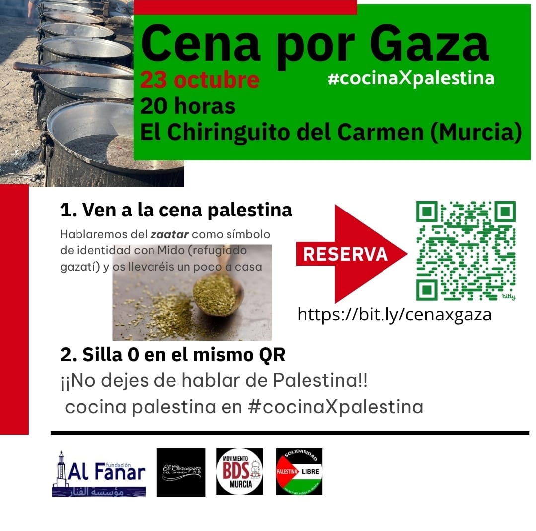Palestina Libre 🇵🇸 Región de Murcia tweet media