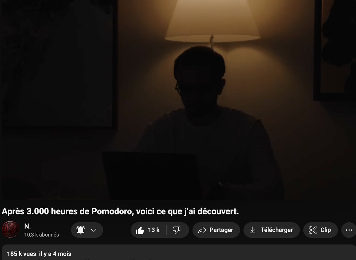 Nlacombe_'s tweet image. voici à quoi ressemble 3.000 heures de Pomodoro :