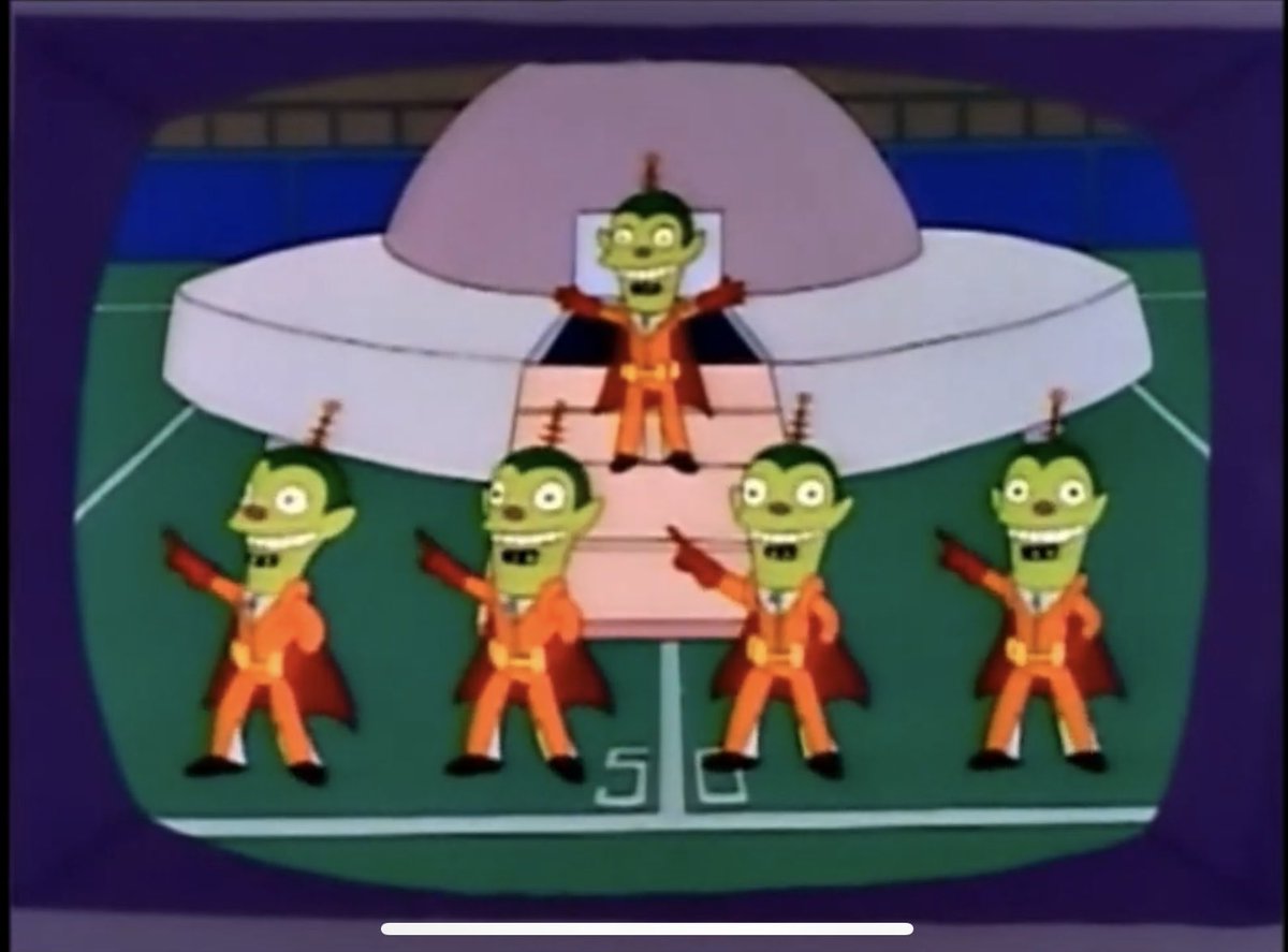 Reamkore's tweet image. Nobody:

Turning Point USA Halftime show: