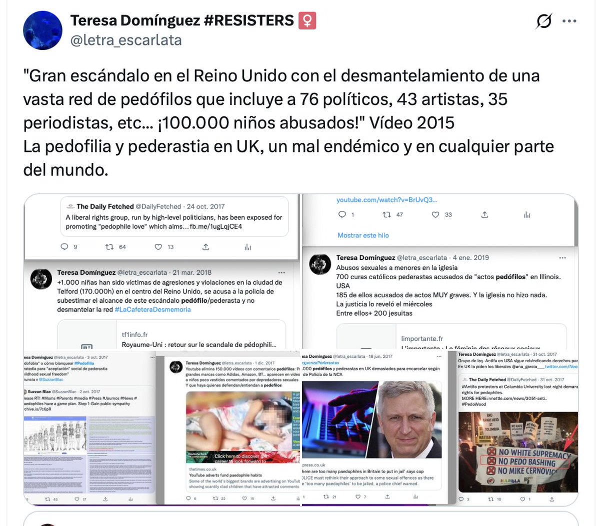 letra_escarlata's tweet image. La forma más cruel de explotación infantil, es quizá el turismo sexual, 1.8 millones de niños y niñas la sufren (UNICEF) los ped0filos campan por todas partes pero el turismo sexual infantil, a esos países en color naranja, lo practican los países occidentales (con mucha € para…