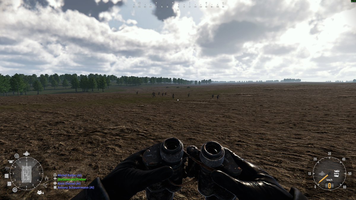 panzerunity's tweet photo. Ponyri: Work in Progress from Tank Squad
New shots from the commander’s cupola view.
You can really feel the scale and openness of these Eastern Front battlefields starting to take shape.
Great work from the dev team.
#TankSquad #TankSim #WW2Gaming #GameDev https://t.co/yKD8q3E54s