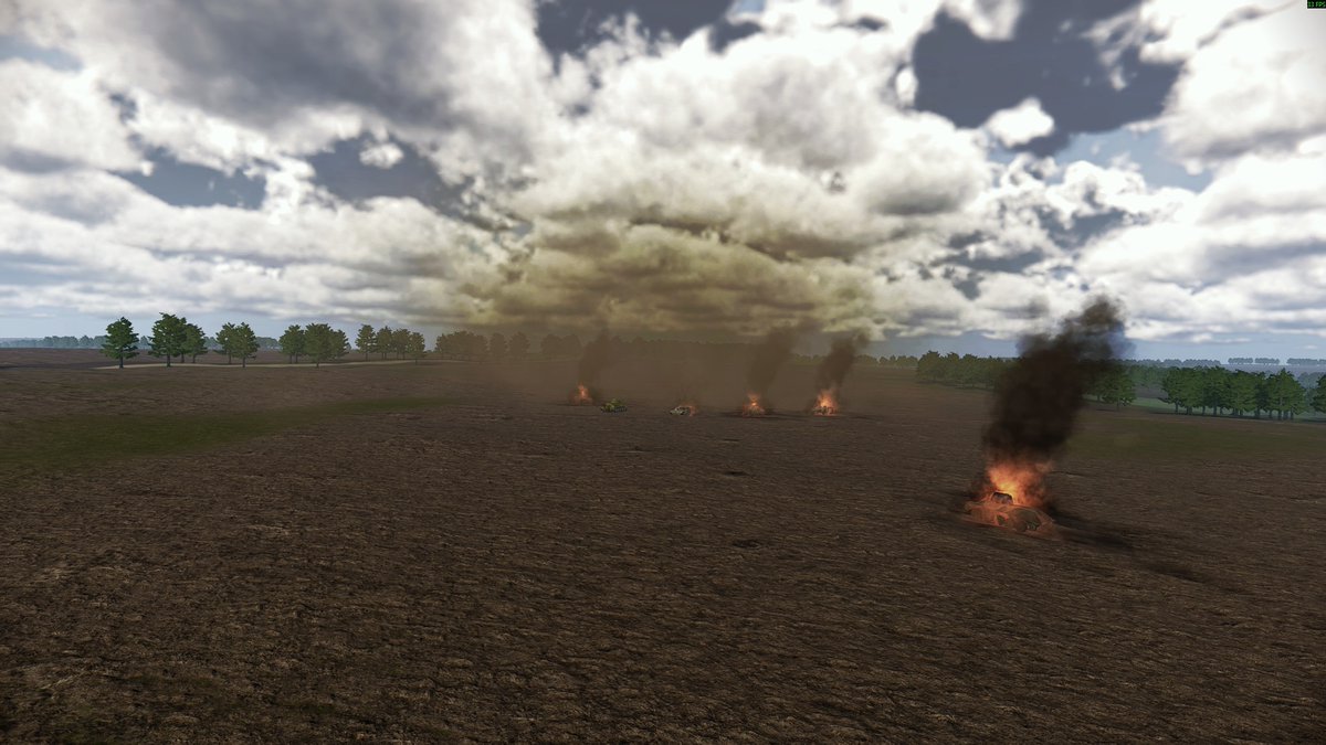 panzerunity's tweet photo. Ponyri: Work in Progress from Tank Squad
New shots from the commander’s cupola view.
You can really feel the scale and openness of these Eastern Front battlefields starting to take shape.
Great work from the dev team.
#TankSquad #TankSim #WW2Gaming #GameDev https://t.co/yKD8q3E54s