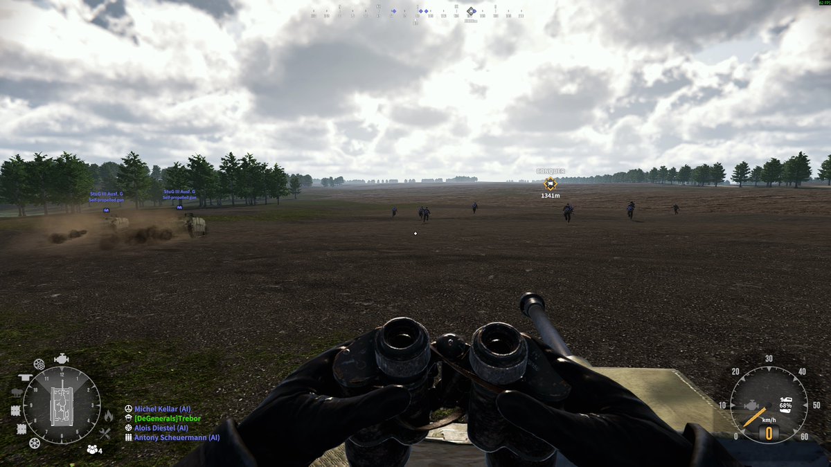 panzerunity's tweet photo. Ponyri: Work in Progress from Tank Squad
New shots from the commander’s cupola view.
You can really feel the scale and openness of these Eastern Front battlefields starting to take shape.
Great work from the dev team.
#TankSquad #TankSim #WW2Gaming #GameDev https://t.co/yKD8q3E54s