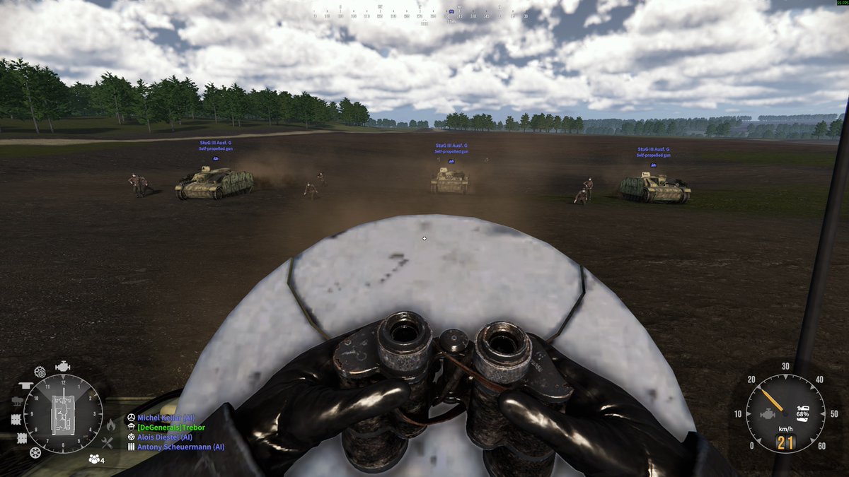 panzerunity's tweet photo. Ponyri: Work in Progress from Tank Squad
New shots from the commander’s cupola view.
You can really feel the scale and openness of these Eastern Front battlefields starting to take shape.
Great work from the dev team.
#TankSquad #TankSim #WW2Gaming #GameDev https://t.co/yKD8q3E54s