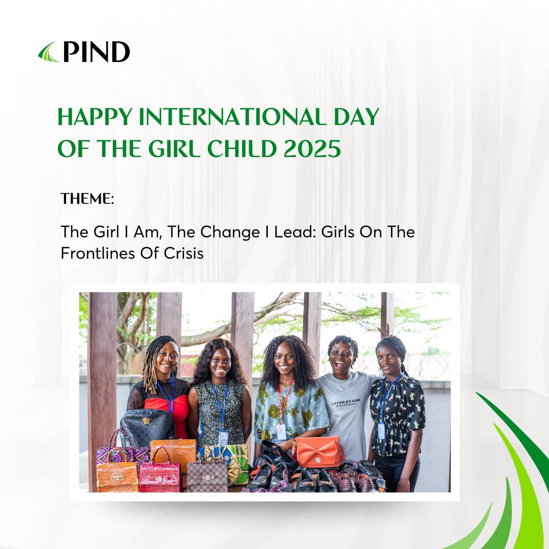 PINDFoundation's tweet image. 𝐓𝐡𝐞 𝐆𝐢𝐫𝐥 𝐈 𝐀𝐦, 𝐓𝐡𝐞 𝐂𝐡𝐚𝐧𝐠𝐞 𝐈 𝐋𝐞𝐚𝐝.  💜

Today, we celebrate girls across the Niger Delta who are turning challenges into opportunities and leading change.

At #PIND, we see girls not as beneficiaries, but as changemakers shaping peace and prosperity.