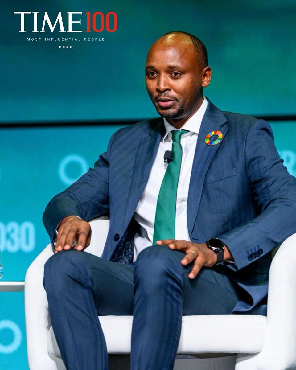 RwandaisOpen's tweet image. Childbirth shouldn’t depend on where a mother is born.

Proud moment for us 🇷🇼, our Minister of Health, Dr. Sabin Nsanzimana, has been named to the #TIME100Next list, recognizing his leadership in making childbirth safer for every mother.