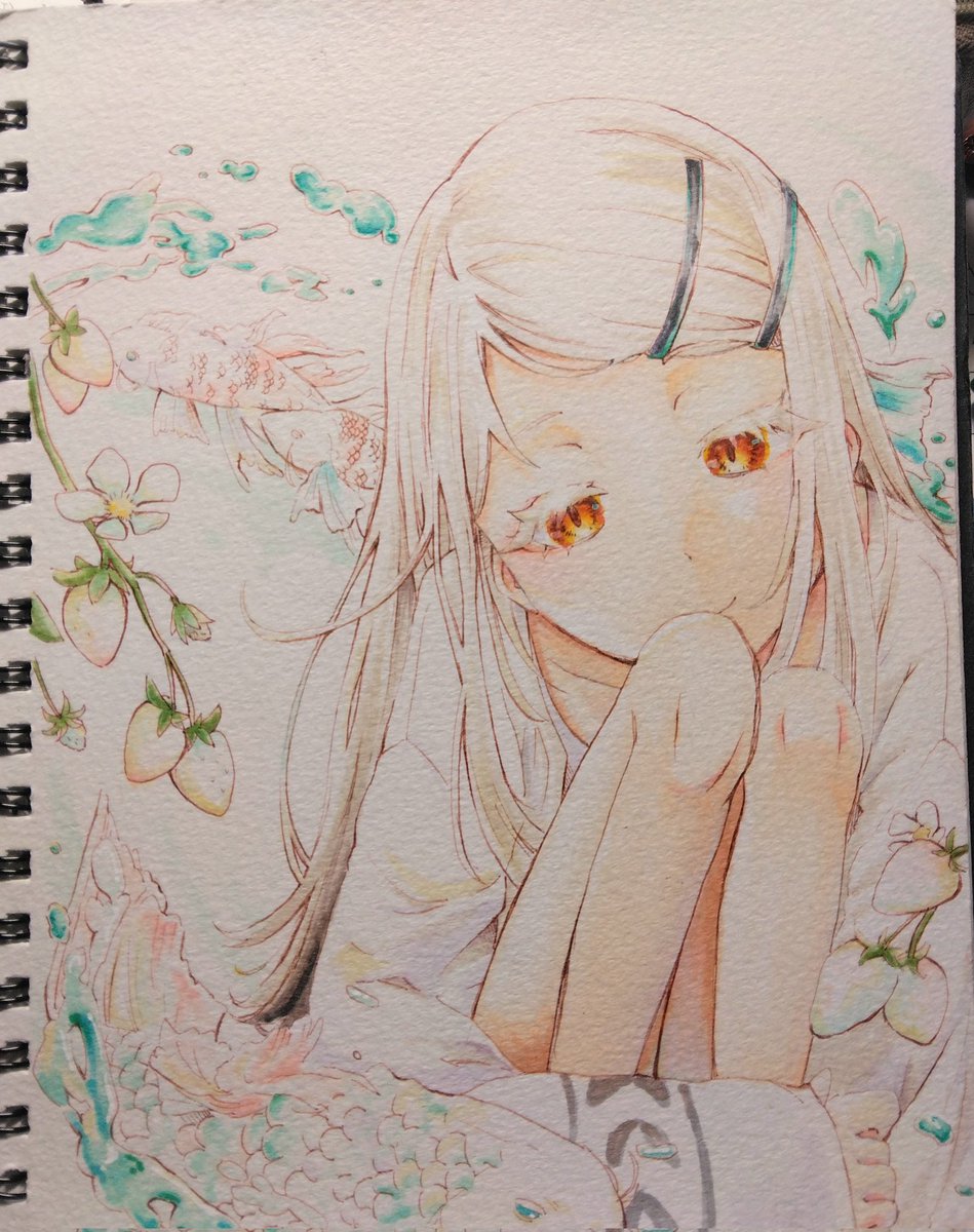 過去絵③篠澤広
#学マスFA #篠澤広