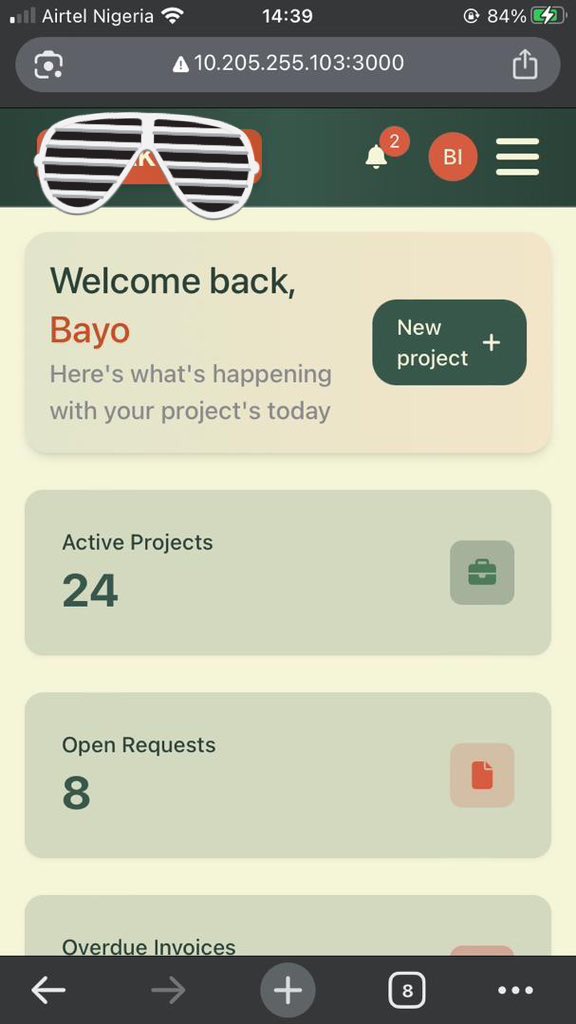 meet_laisi's tweet image. God bless the day i met tailwind 😊
On a scale of 1-10 what will you rate this UI.
What are you building today?
#WebDevelopment #webdeveloper #fullstackdeveloper