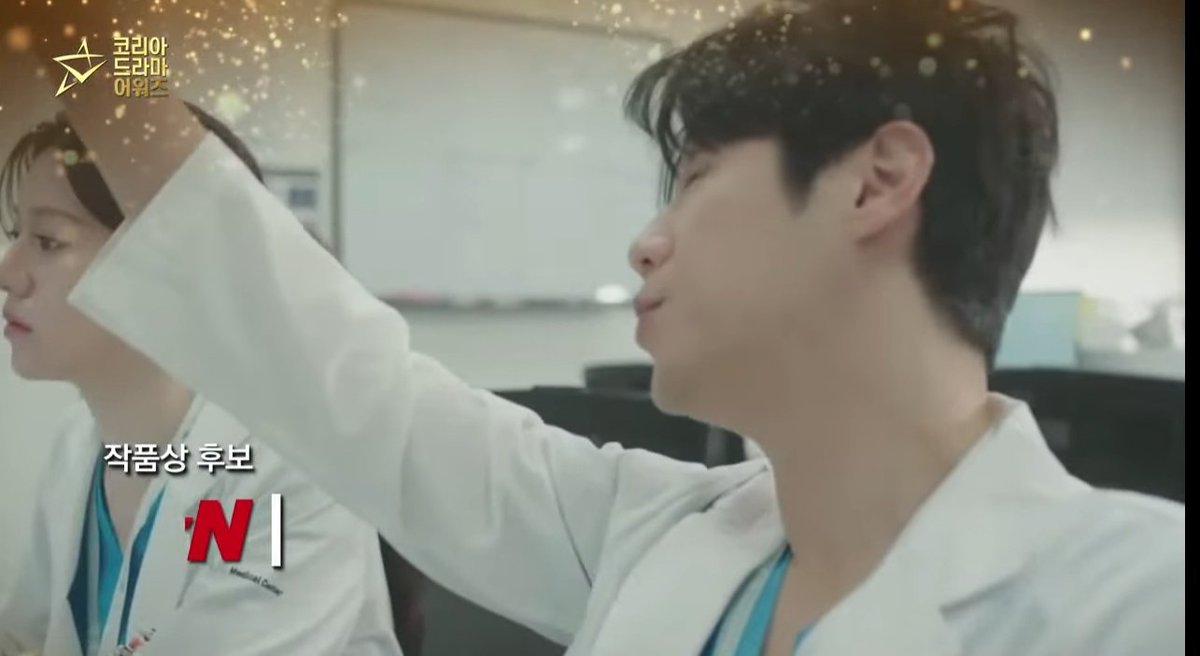IremiaHope's tweet photo. VCR #ResidentPlaybook di Korea Drama Awards 2025
Doctor Oh Yiyoung & Doctor Gu Dowon
#520
#OBGY https://t.co/OSLetSYX4h