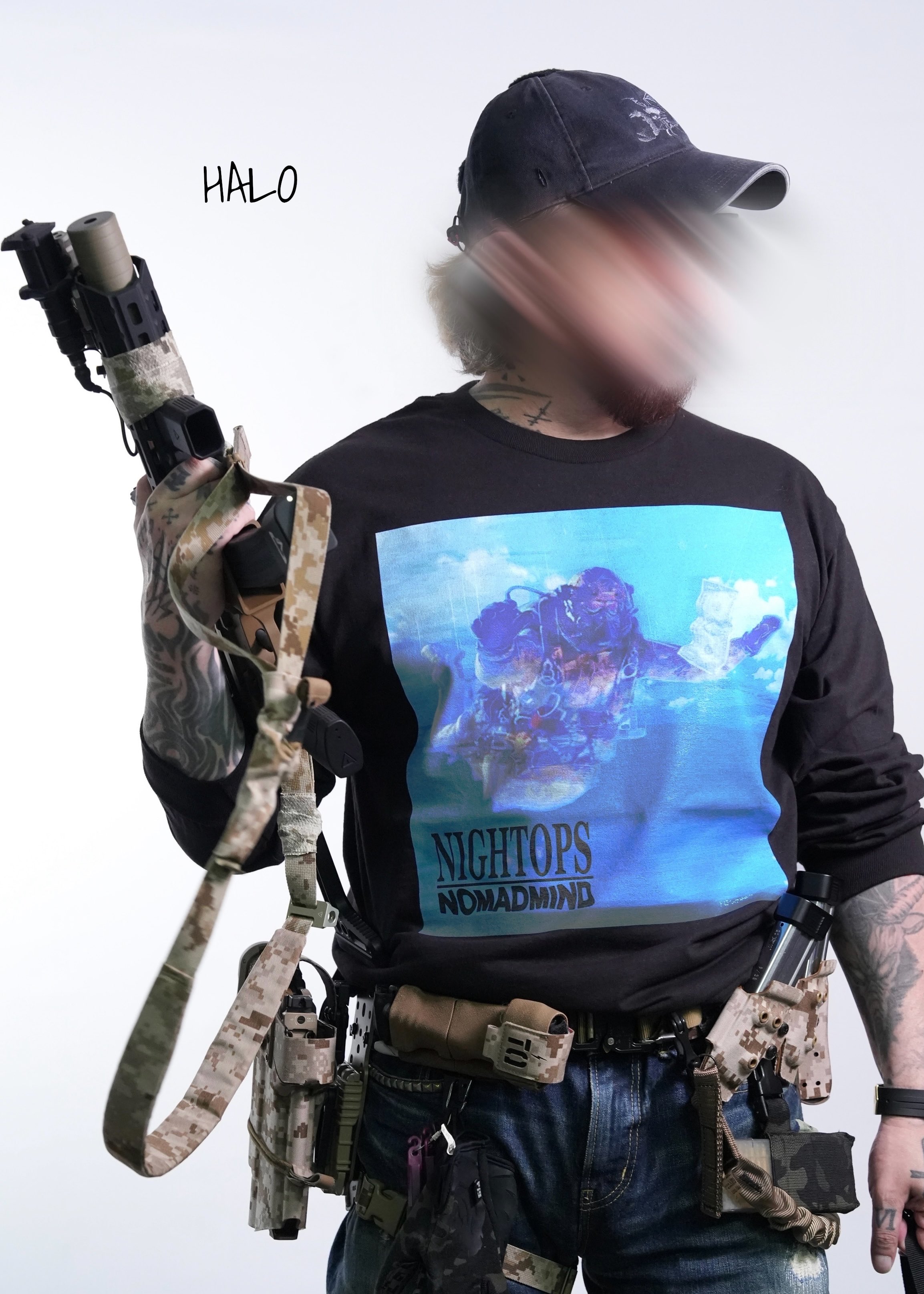 VOLKTACTICALGEAR V-RAVS【MCBK】廃盤品 V-RAVS / Equipment Carrying