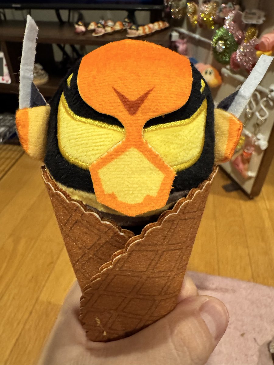 gurafait_exaid's tweet image. ラキアンとヴラムがアイスになっちゃったよ！？🍨🍮😑
