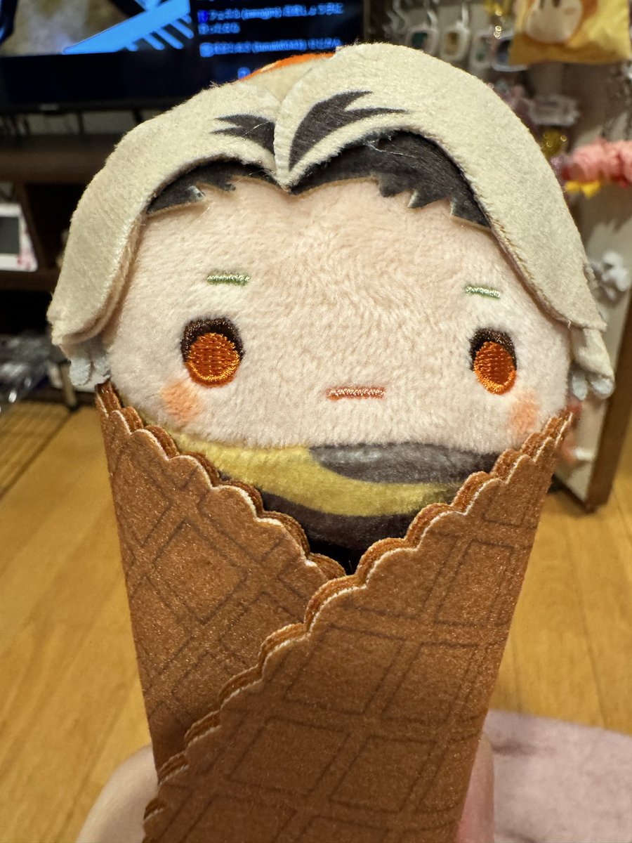 gurafait_exaid's tweet image. ラキアンとヴラムがアイスになっちゃったよ！？🍨🍮😑