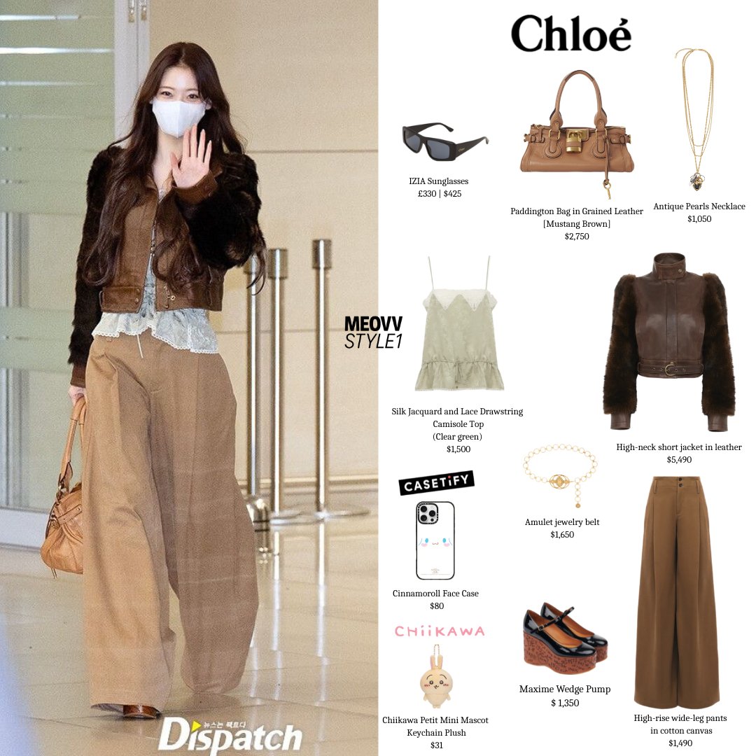 MeovvStyle1's tweet photo. Anna's airport arrival Incheon International Airport [251007]
#Meovv #Anna #meovvanna
#Annacloset #Annastyle
#Annaoutfit #meovvstyle1
#meovvoutfit #meovvcloset
#theblacklabel #KpopFashion
#IdolStyle #OOTD #highfashion
#ANNAxCHLOÉ https://t.co/MgKvMqTzjJ