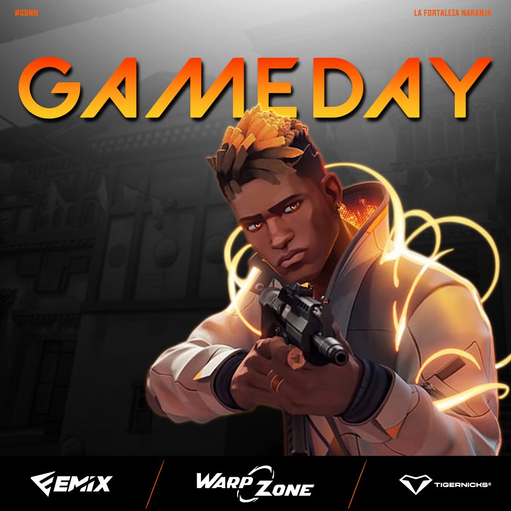 #VALORANT | ¡𝐆𝐀𝐌𝐄𝐃𝐀𝐘!

🏆 | <a href="/ProjectBlender_/">PROJECT BLENDER</a> 
⏰ | 13:00h

𝐑𝐎𝐒𝐓𝐄𝐑
<a href="/iNSANEvlr_/">LFT iNSANE</a>  
<a href="/BySnowZvlr/">SnowZ</a> 
<a href="/Xpiryy/">Daniel Navarro</a> 
<a href="/Mentally_ills/">AbsoluteCrashout</a> 
<a href="/davi__017/">davi</a>  
<a href="/H1tsVlr/">H1ts</a> 

Coach: <a href="/babaleit/">babaleit</a>

 #GoNN 🧡