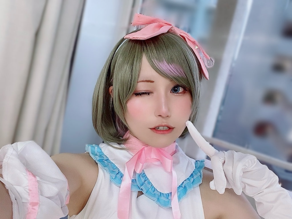 コスダンお疲れ様でした✨
可可ちゃんデビューしてきました🍨