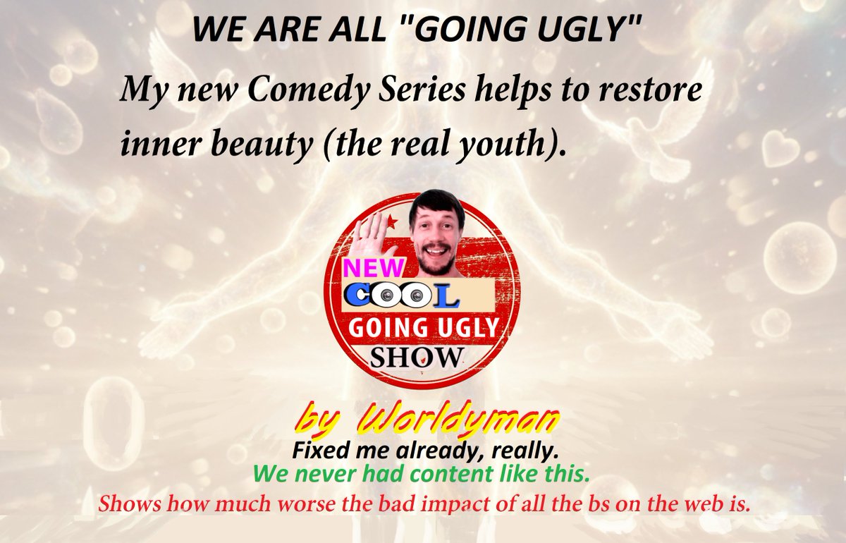 peaceTRANSER's tweet image. We never had content like this! #contentinetneeds #goodcontent #goingugly #worldyman
Real Youth = staying bautiful inside
 @WorldyisCooler