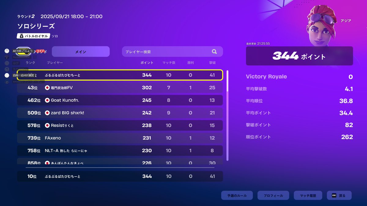 cheat11use's tweet image. div3＠1 雰囲気いい方なら誰でも😃