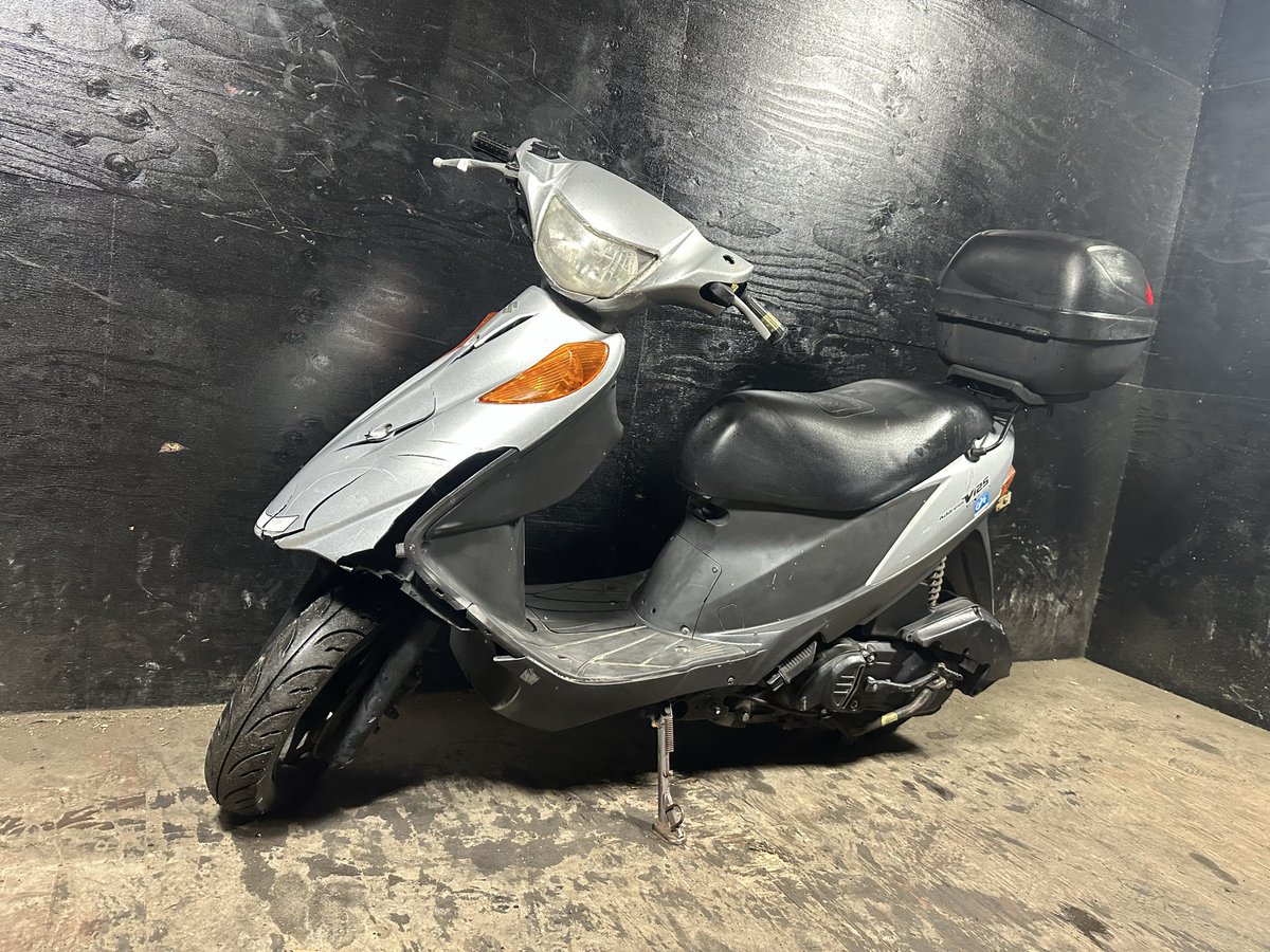 オートショップable 03011201S スズキ アドレスV125 シルバー 関東圏内