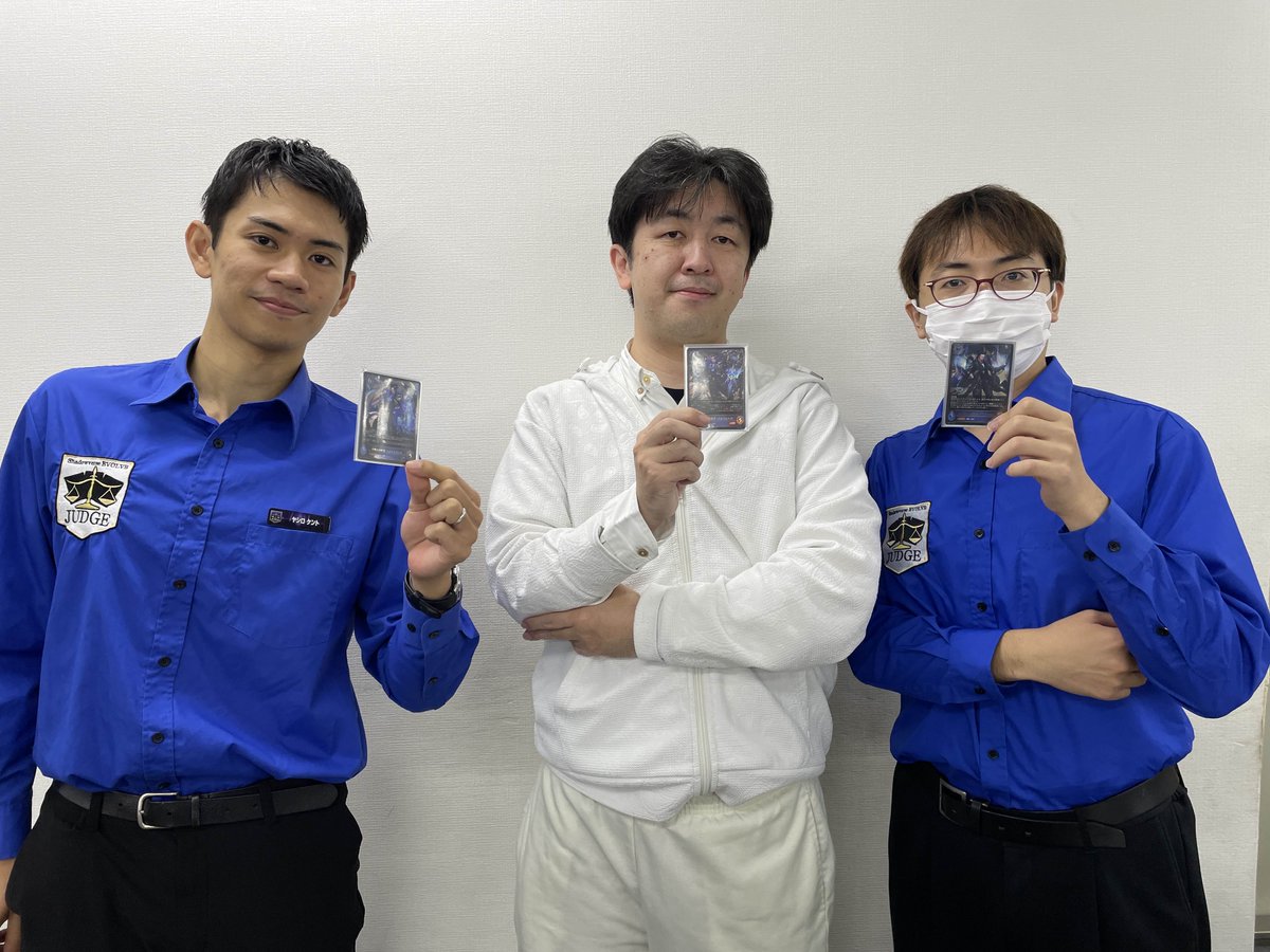 本日開催のトーナメントセンターバトロコ新津田沼駅前店様での #エボルヴCS 

優勝🏅✨せるぷー選手(機械ウィッチ)
でした！

次回は、10月12日(日)TSUTAYA北習志野店での開催です！