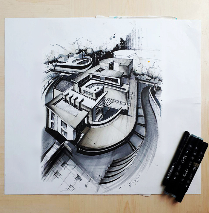 Arch2O_magazine's tweet image. bit.ly/3IwCCcm
#Arch2OSketches
By: Nasrin Salami
#architecture, #design, #architecturephotography, #architectureporn, #arch2o, #arch2omagazine, #conceptdesign, #sustainablearchitecture, #interiordesign, #interiorarchitecture, #construction