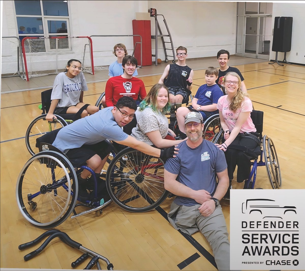 WesHall12's tweet photo. Please keep it up, vote every day, and repost everyday.  Thank You.
North Carolina Adapted Sports 
Land Rover 
#Defender130

https://t.co/5Hri4xUrQ0
                 https://t.co/sw9DTGbghq https://t.co/ixzbOTqlY9